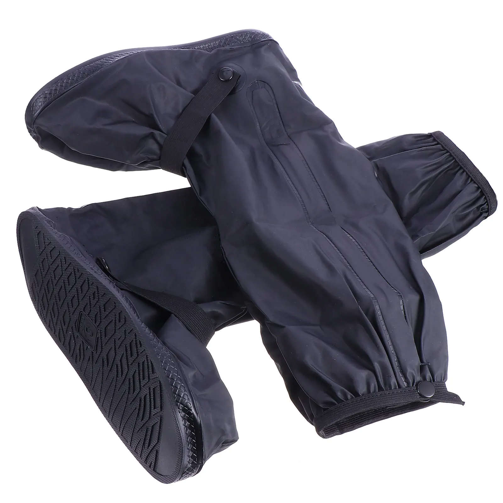 Waterproof Anti-Stain Overshoes Thickened Pvc Shoe Covers For Cycling Fishing Outdoor Anti-Slip Sole Buckle Design Riding
Waterproof Anti-Stain Overshoes Thickened Pvc Shoe Covers For Cycling Fishing Outdoor Anti-Slip Sole Buckle Design Riding