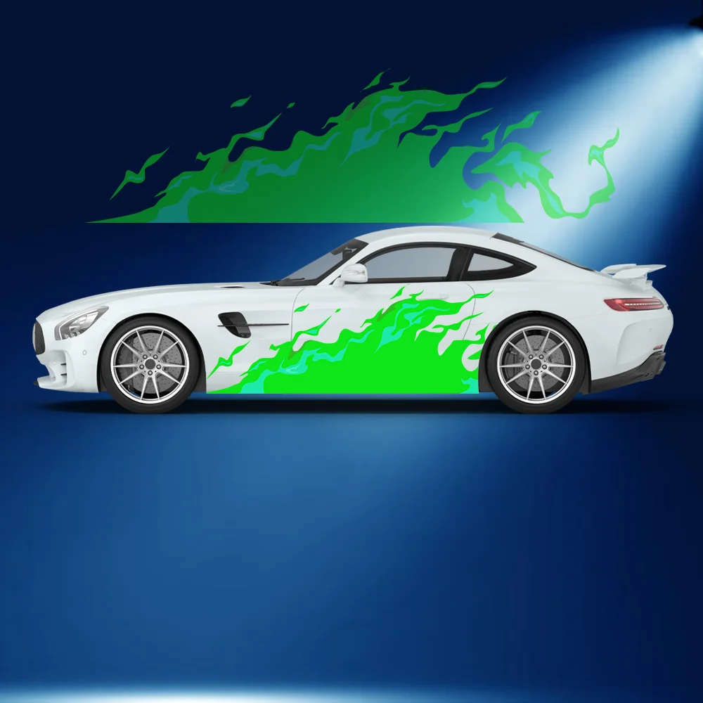 Burning Colorful Fire Flames Car Vinyl Wraps Decal Self-adhesive PVC Sticker Suitable for Trucks SUV Decor Auto Accessories Gift
Burning Colorful Fire Flames Car Vinyl Wraps Decal Self-adhesive PVC Sticker Suitable for Trucks SUV Decor Auto Accessories Gift