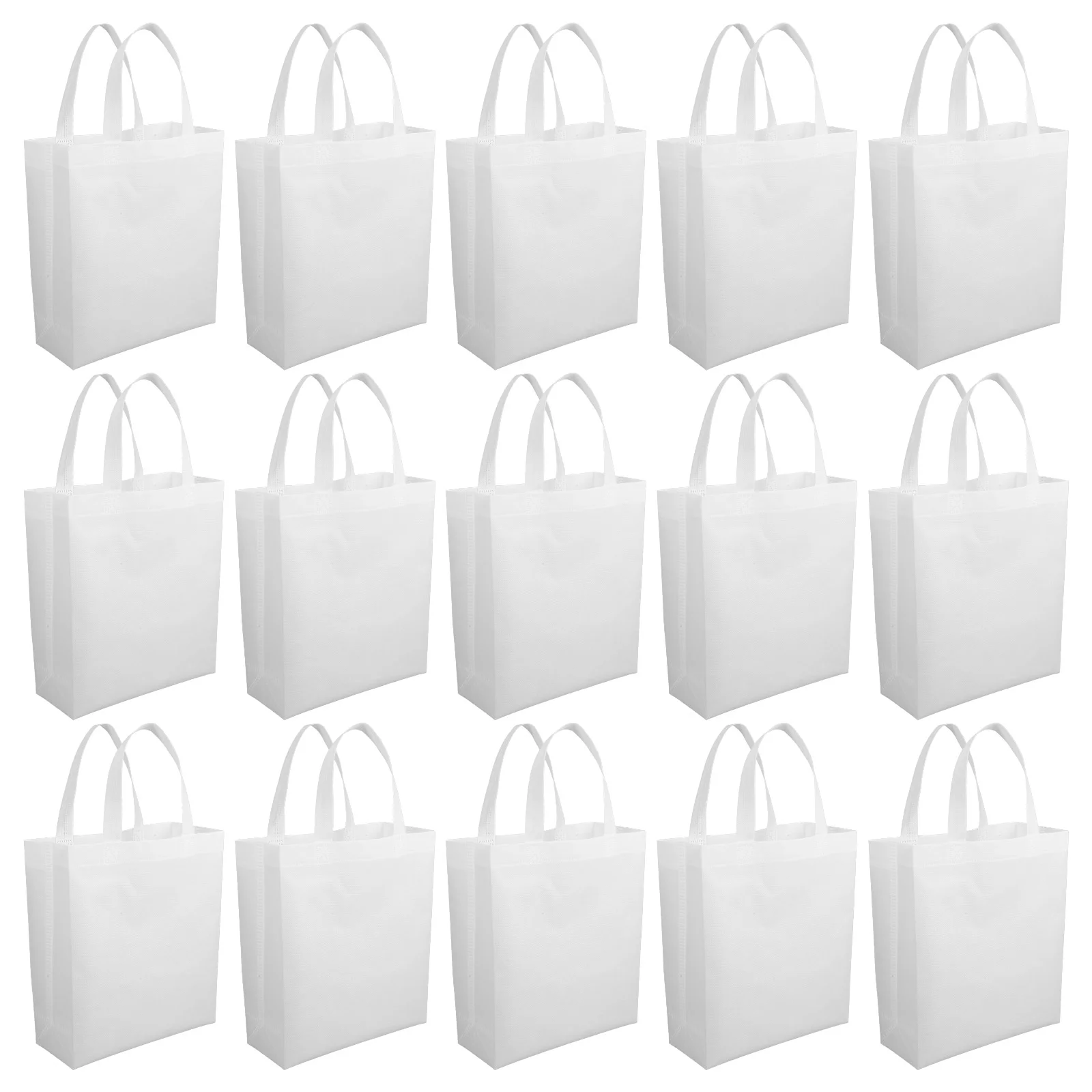 30 Pcs Non Woven Tote Bag Non-woven Fabrics Storage High Capacity Shopping Handbag Gift
30 Pcs Non Woven Tote Bag Non-woven Fabrics Storage High Capacity Shopping Handbag Gift