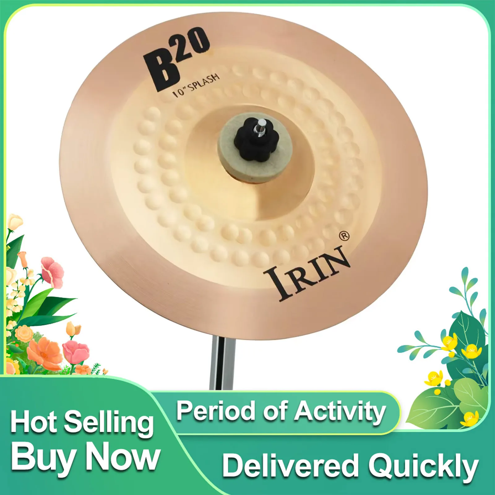 IRIN 8/10/12 дюймов тарелки Crash тарелки из люминофорной бронзы для начинающих хай-хэт барабанные тарелки комплект ударные инструменты аксессуары
IRIN 8/10/12 дюймов тарелки Crash тарелки из люминофорной бронзы для начинающих хай-хэт барабанные тарелки комплект ударные инструменты аксессуары