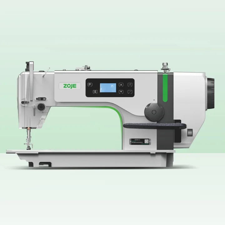 1-needle Lockstitch Machine for Light and Medium Materials - Complete Sewing Machine
1-needle Lockstitch Machine for Light and Medium Materials - Complete Sewing Machine