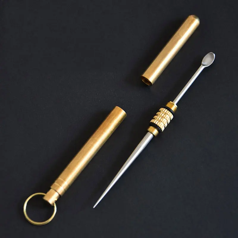10Pcs Metal Toothpick Holder Keychain Pocket Toothpick Keyring Portable Toothpicks As Gift Camping Tool Picking Tool
10Pcs Metal Toothpick Holder Keychain Pocket Toothpick Keyring Portable Toothpicks As Gift Camping Tool Picking Tool