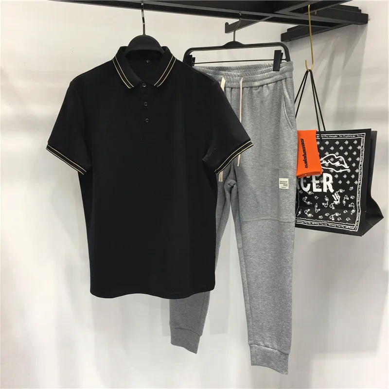 Faionable Summer Men's irt Slim Fit ort Sve Turn-down Collar Casual Busin Korean Sle T-irt BDBA3E47
Faionable Summer Men's irt Slim Fit ort Sve Turn-down Collar Casual Busin Korean Sle T-irt BDBA3E47