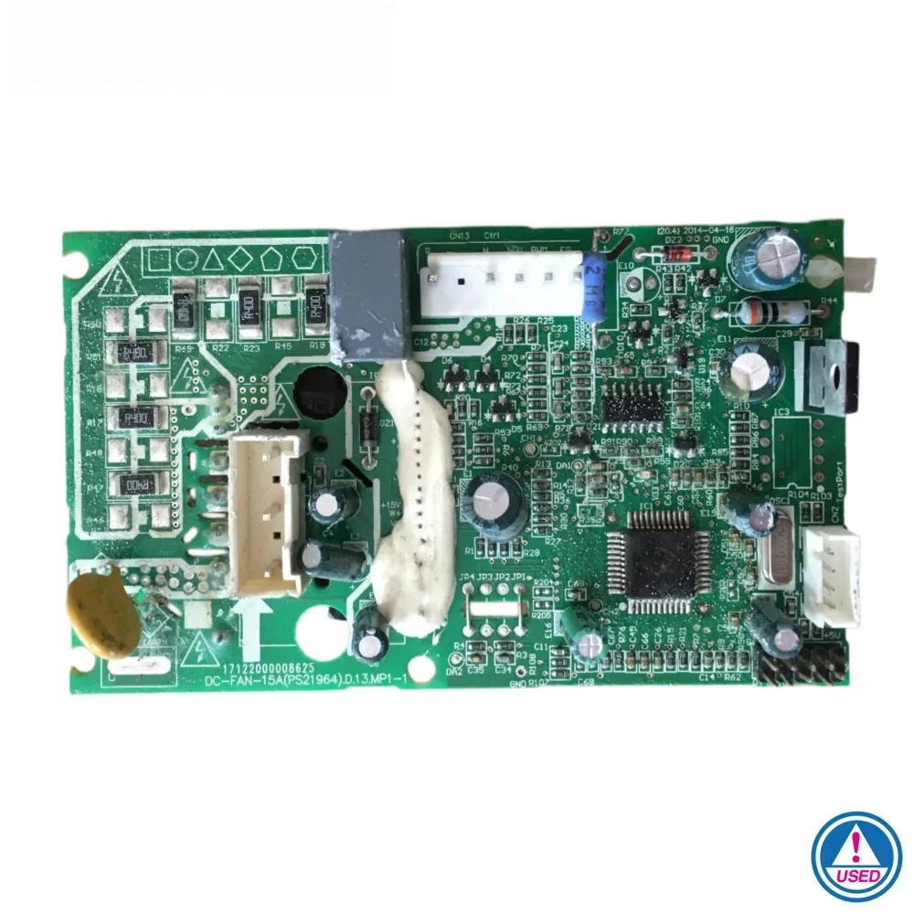 DC-FAN-15A(PS21964).D.13.MP1-1 17122000008625 Control Board For Midea Air Conditioner Fan Module PCB Conditoning Parts
DC-FAN-15A(PS21964).D.13.MP1-1 17122000008625 Control Board For Midea Air Conditioner Fan Module PCB Conditoning Parts