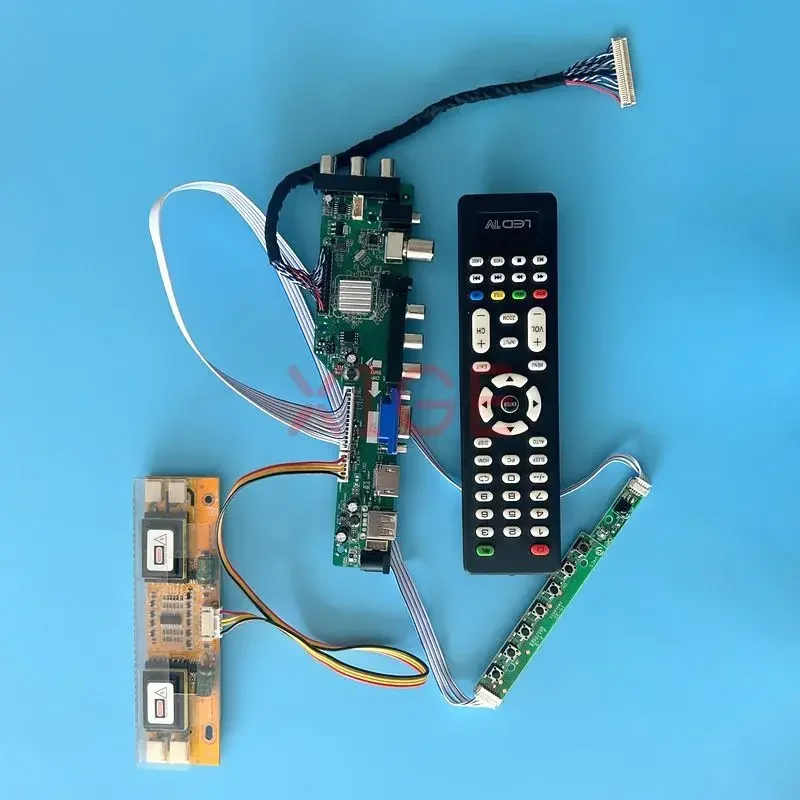 Для HSD190ME12 HSD190ME13 HSD190MEN3 плата контроллера ЖК-дисплея 4CCFL IR + AV + USB + HDMI + VGA DVB цифровой 30-контактный комплект LVDS монитор 1280*1024
Для HSD190ME12 HSD190ME13 HSD190MEN3 плата контроллера ЖК-дисплея 4CCFL IR + AV + USB + HDMI + VGA DVB цифровой 30-контактный комплект LVDS монитор 1280*1024