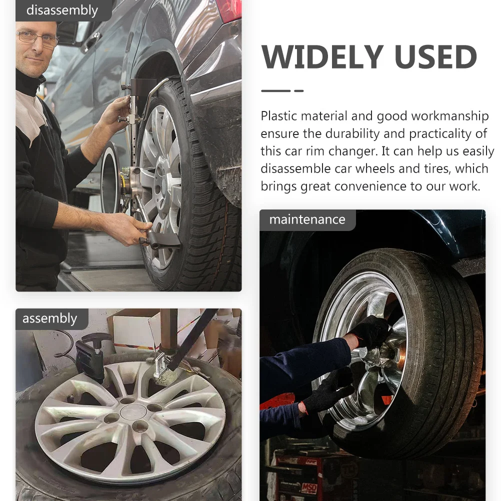 2Pcs Vehicle Tire Disassembling Tool Plastic Rim Changer Easy Grip Handle Durable Wheel Repair Tool Car Rim Changer
2Pcs Vehicle Tire Disassembling Tool Plastic Rim Changer Easy Grip Handle Durable Wheel Repair Tool Car Rim Changer