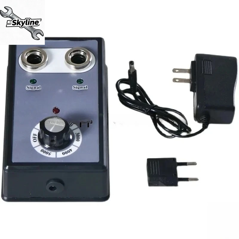 Automotive Spark Plug Spark Tester Dual Hole Spark Plug Tester Ignition Diagnostic Instrument
Automotive Spark Plug Spark Tester Dual Hole Spark Plug Tester Ignition Diagnostic Instrument