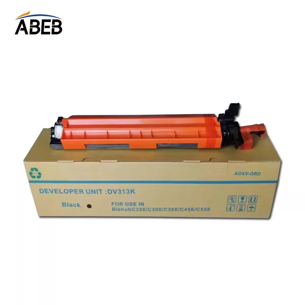 1 шт. DV313 блок разработчика для Konica Minolta C258 C308 C368 C458 C558 C658, содержащий разработчик
1 шт. DV313 блок разработчика для Konica Minolta C258 C308 C368 C458 C558 C658, содержащий разработчик