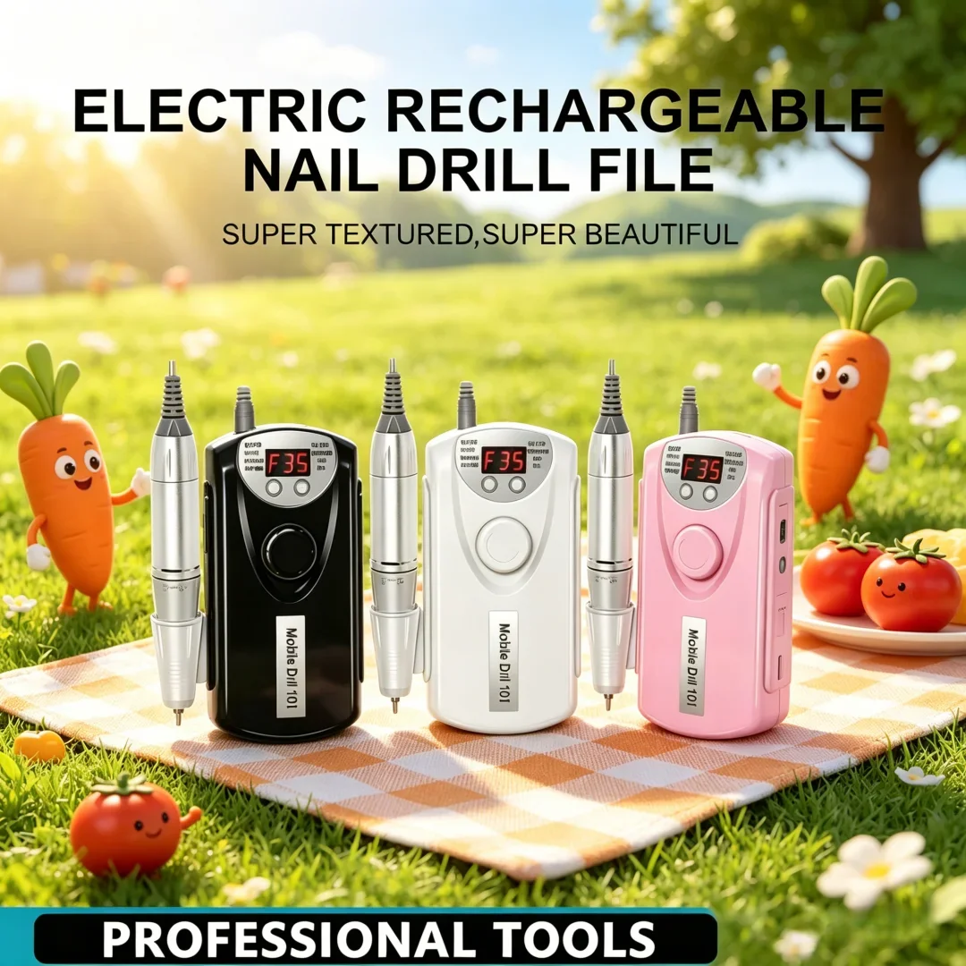Exquisite 35000RPM Nail Drill Machine for Nails Wireless Manicure Ultra Silent Premium Electric Nail Drills Motor Grinding
Exquisite 35000RPM Nail Drill Machine for Nails Wireless Manicure Ultra Silent Premium Electric Nail Drills Motor Grinding