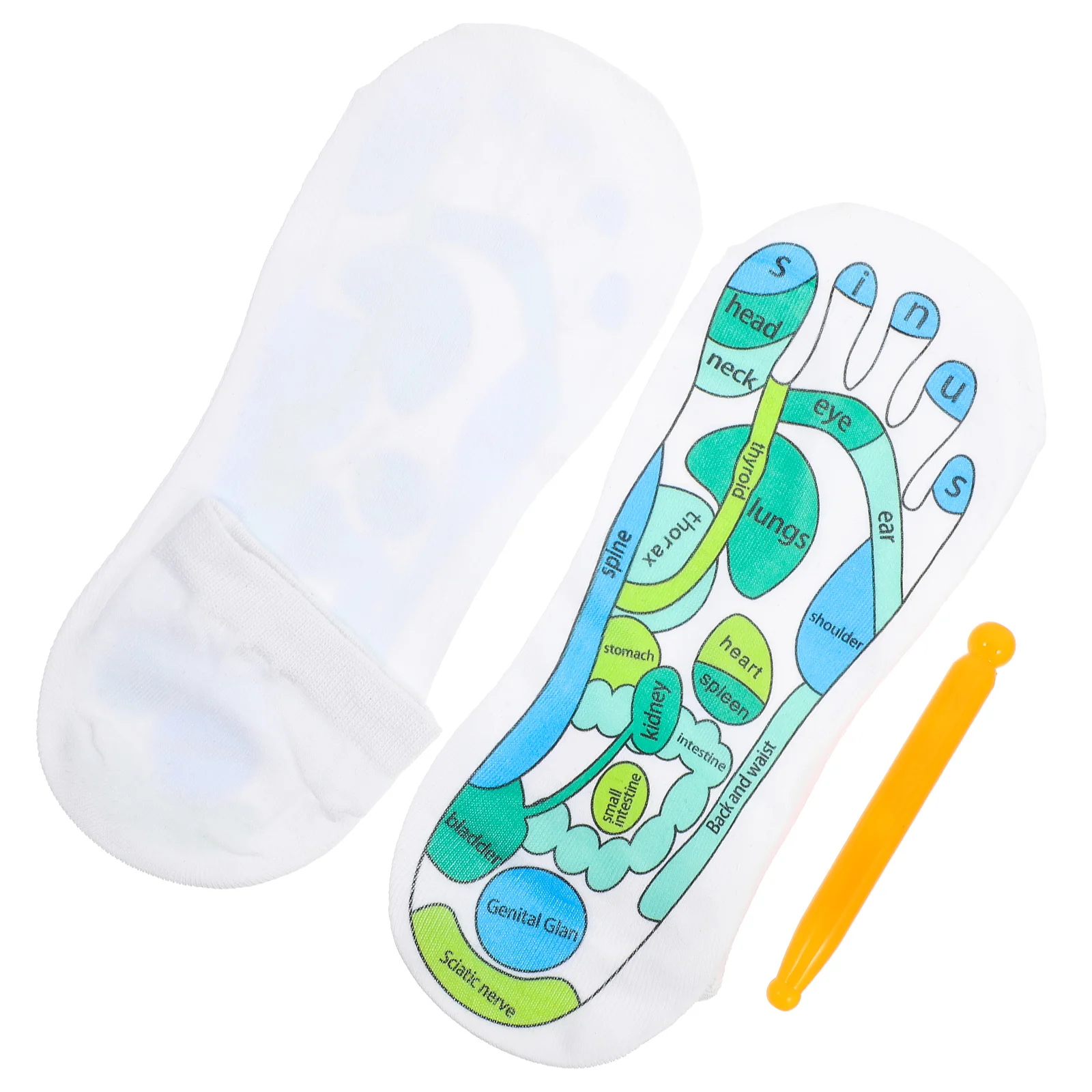 Women Practical Household Reflexology Socks Physiotherapy Sock Acupressure Socks for Massage Women Home
Women Practical Household Reflexology Socks Physiotherapy Sock Acupressure Socks for Massage Women Home