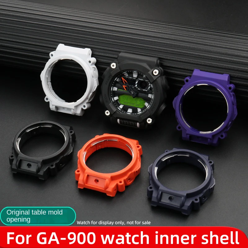 6-Color GA900 inner shell for Casio GA-900 GA900TS GA-900TS watch inner case movement shell modification repair parts wholesale
6-Color GA900 inner shell for Casio GA-900 GA900TS GA-900TS watch inner case movement shell modification repair parts wholesale