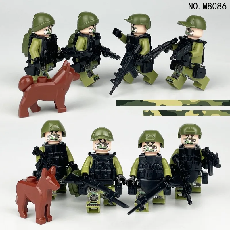 M8086 Russian special police doll children's small particle building block toy cross-border anti-terrorism military
M8086 Russian special police doll children's small particle building block toy cross-border anti-terrorism military