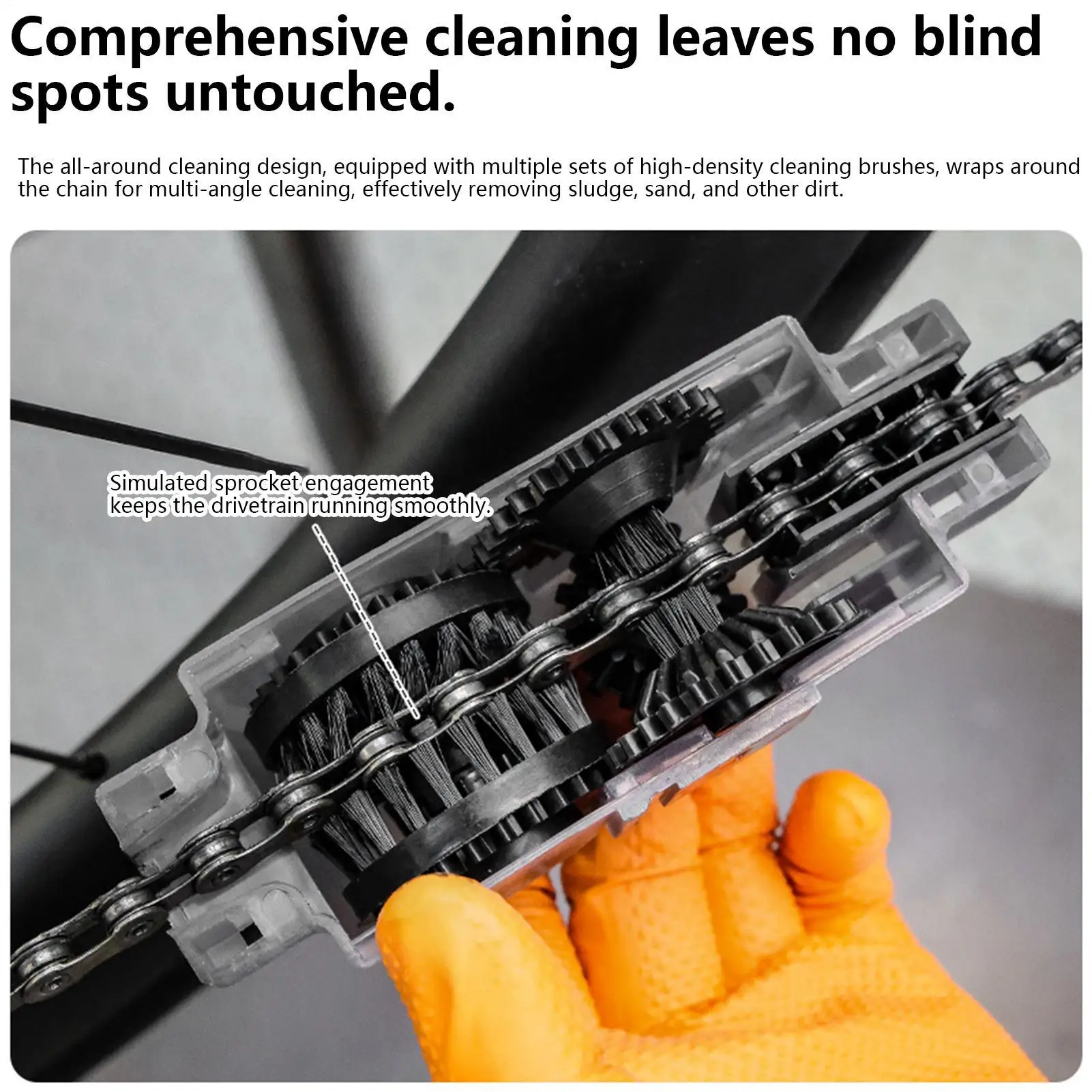 Motorcycle Chain Brush Chain Gear Cleaner Electric Motorcycle Maintenance Gear Care Tool Scrubber Washer For Adults Women Men
Motorcycle Chain Brush Chain Gear Cleaner Electric Motorcycle Maintenance Gear Care Tool Scrubber Washer For Adults Women Men