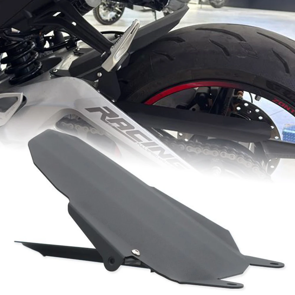NEW For Zontes 703RR 703 RR Motorcycle Rear Wheel Fender Extended Chain Cover Rear Mud Tile Mudguard Decorative Protection Cover
NEW For Zontes 703RR 703 RR Motorcycle Rear Wheel Fender Extended Chain Cover Rear Mud Tile Mudguard Decorative Protection Cover