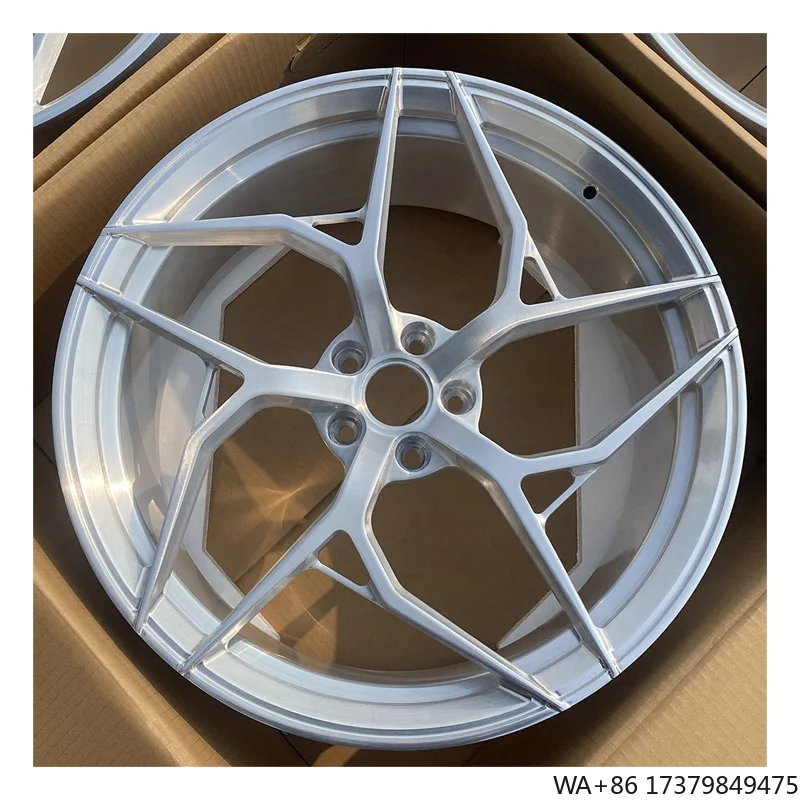 Brand Custom Passenger Car Wheels 18 19 20 21 22 23 24 26 Inch Brushed Forged Monoblock Wheels
Brand Custom Passenger Car Wheels 18 19 20 21 22 23 24 26 Inch Brushed Forged Monoblock Wheels