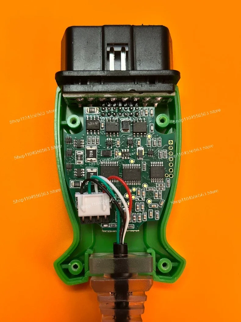 for Toyota GTS Diagnostic Tool with Mongoose Cable - ECU Programming & Hidden Feature Activation