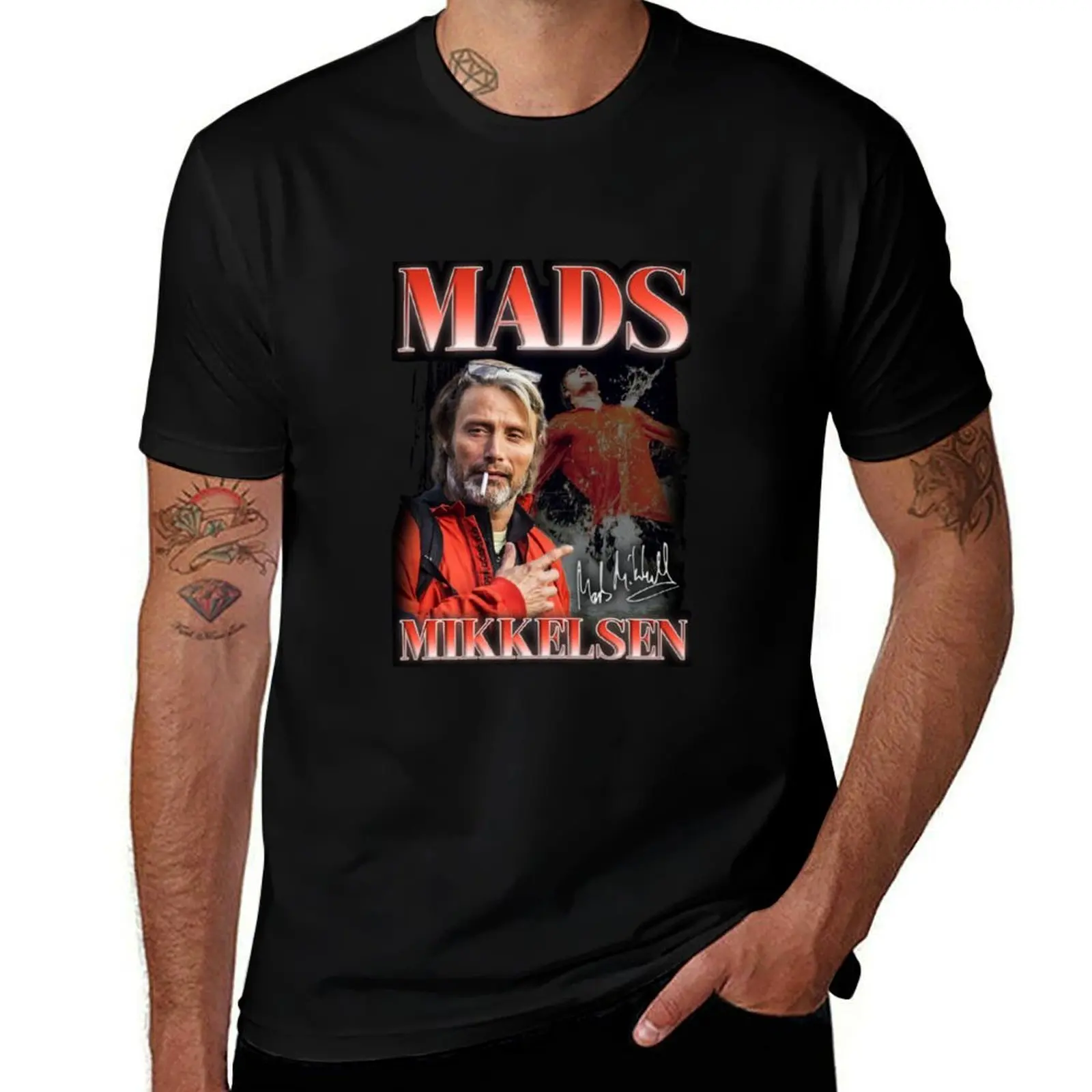 Mads Mikkelsen 90s Style Graphic (version 2) Premium T-Shirt anime stuff shirts graphic tees slim fit t shirts for men
Mads Mikkelsen 90s Style Graphic (version 2) Premium T-Shirt anime stuff shirts graphic tees slim fit t shirts for men