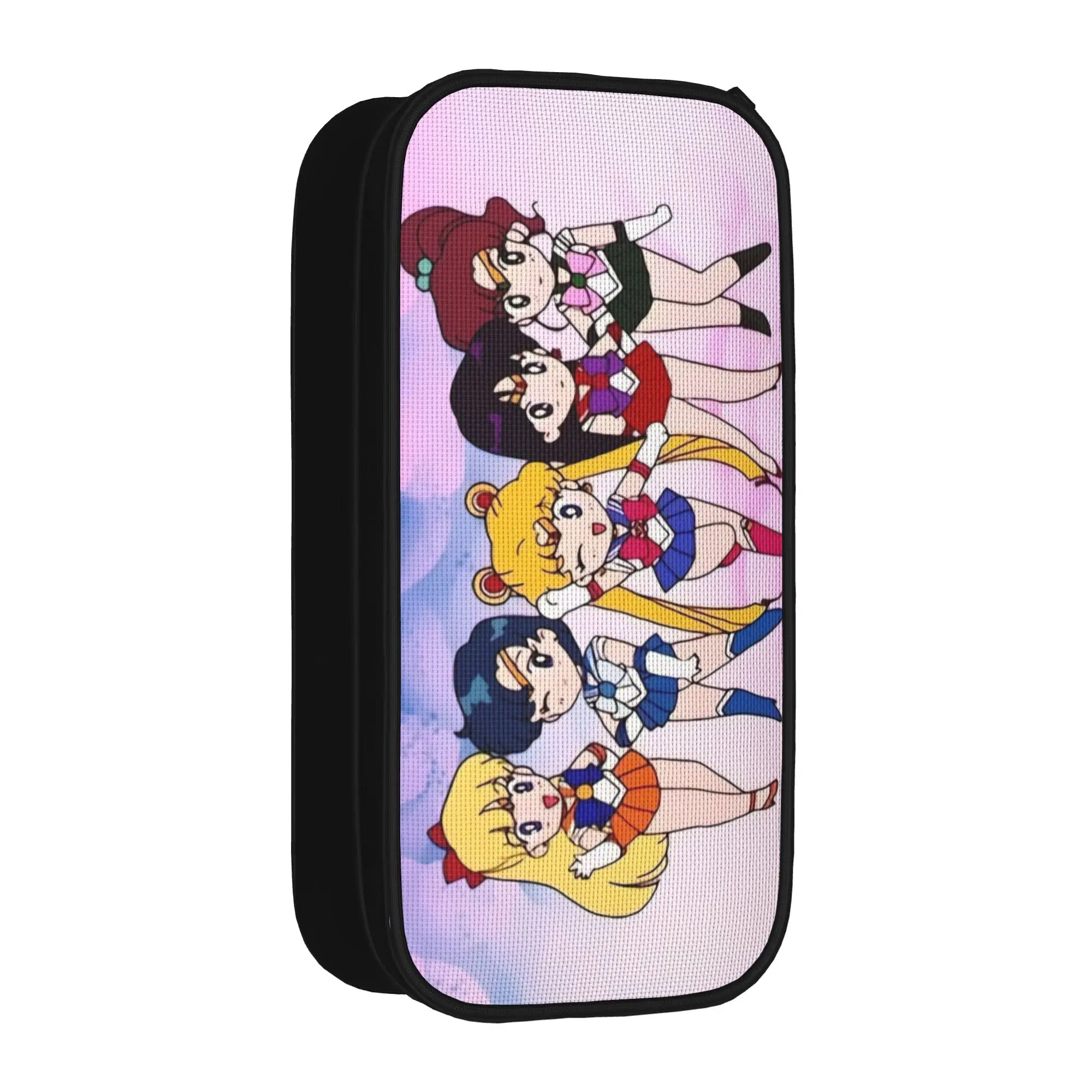 Moon Girl Kawaii Pencil Cases New Sailors Moons Pen Holder Bags Girls Boys Big Capacity Students School Cosmetic Pencilcases
Moon Girl Kawaii Pencil Cases New Sailors Moons Pen Holder Bags Girls Boys Big Capacity Students School Cosmetic Pencilcases