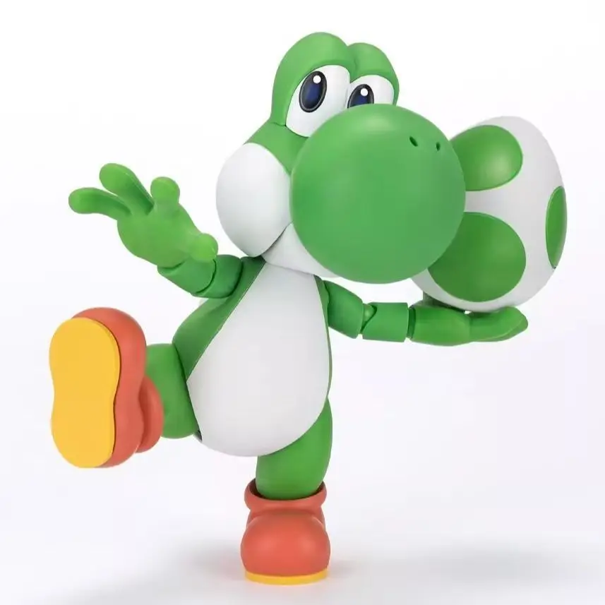 Коллекционная фигурка Bandai S.H.Figuarts Yoshi, готовая модель, классическая игровая серия, игрушки, подарки для мальчиков, оригинальные.
Коллекционная фигурка Bandai S.H.Figuarts Yoshi, готовая модель, классическая игровая серия, игрушки, подарки для мальчиков, оригинальные.