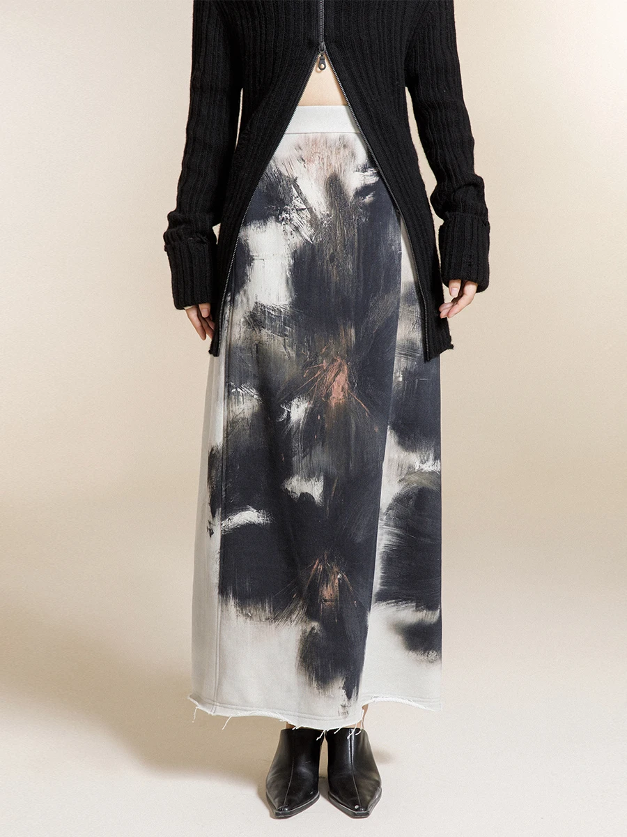 Murmur Mi Brand Straight Cut adient Knitted Skirt High Waist Cotton Retro Sle Daily Wear A-Line Skirt
Murmur Mi Brand Straight Cut adient Knitted Skirt High Waist Cotton Retro Sle Daily Wear A-Line Skirt