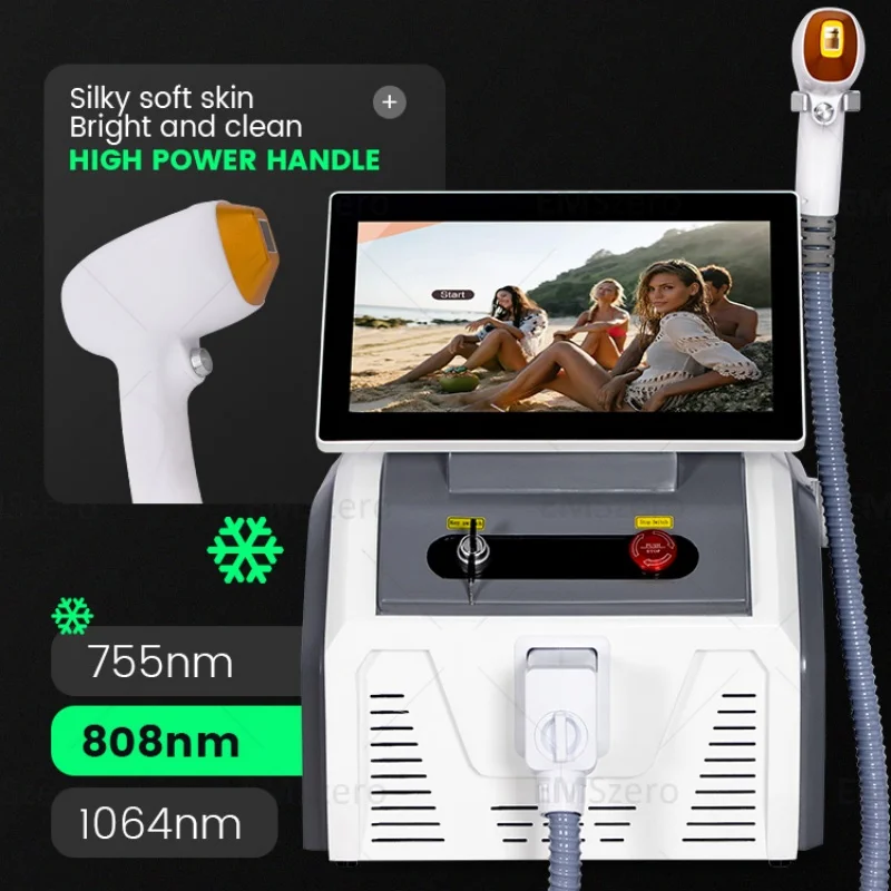 Лазерный аппарат для удаления волос 4000 Вт, 808 нм, с охлаждающей насадкой для перманентного безболезненного удаления волос на подмышках и теле
Лазерный аппарат для удаления волос 4000 Вт, 808 нм, с охлаждающей насадкой для перманентного безболезненного удаления волос на подмышках и теле