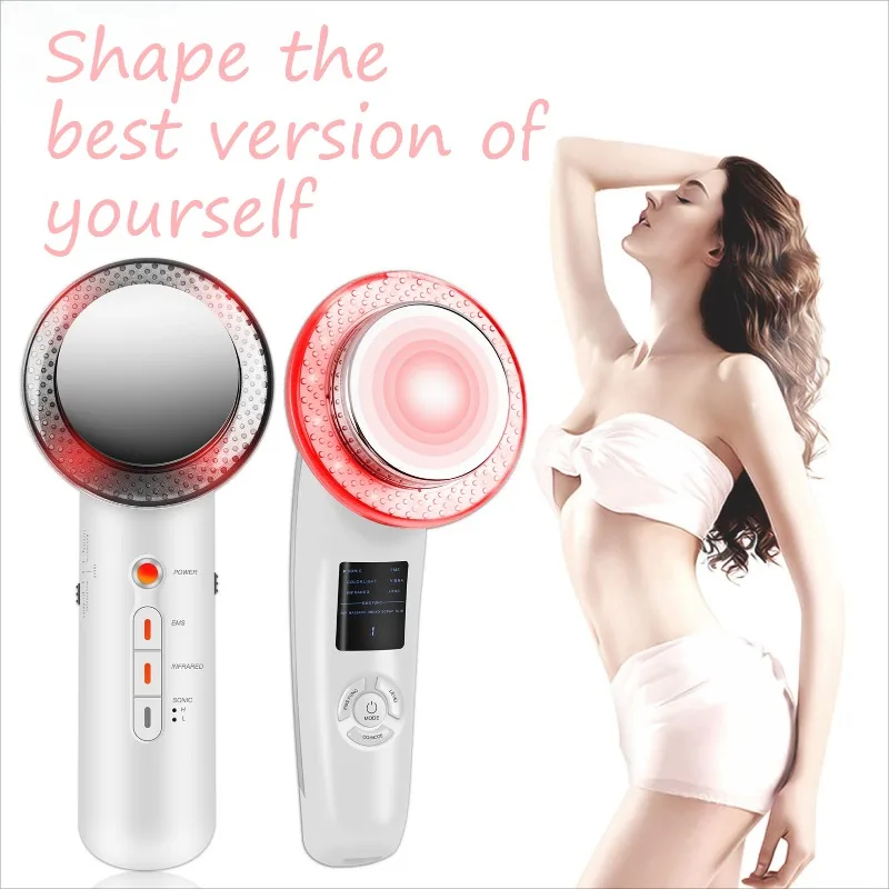 Skin Care Beauty Apparatus Ultrasound Cavitation Body Massager Pressotherapy Portable Micro Current Facial Lifting Beauty Device
Skin Care Beauty Apparatus Ultrasound Cavitation Body Massager Pressotherapy Portable Micro Current Facial Lifting Beauty Device