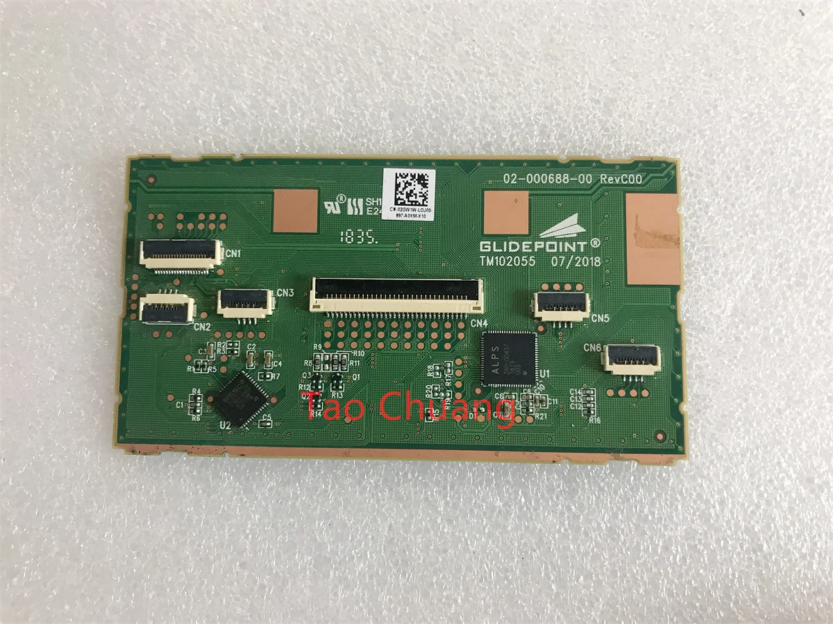 FOR Dell Latitude 5400 5401 3540 5500 5510 5501 3541 Touchpad Mouse Button Board 02GW1W
FOR Dell Latitude 5400 5401 3540 5500 5510 5501 3541 Touchpad Mouse Button Board 02GW1W