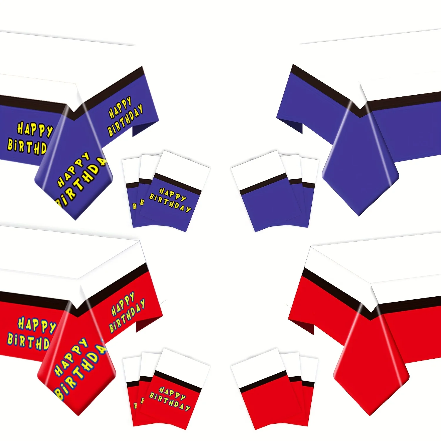 Red Blue Birthday Disposable Tablecloth Children's Birthday Decoration Home Dining Table Party Decoration Multiple options
Red Blue Birthday Disposable Tablecloth Children's Birthday Decoration Home Dining Table Party Decoration Multiple options