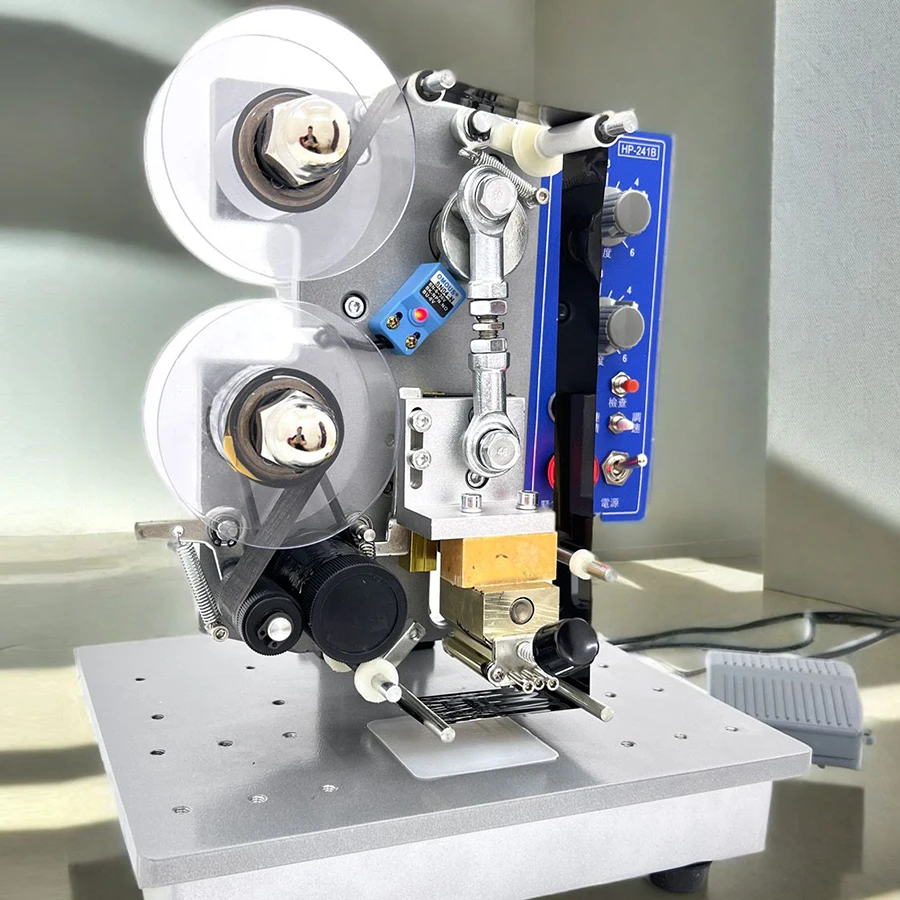 HP-241B Low price best selling electric ribbon coding machine Batch Coding Machine Printing Machine
HP-241B Low price best selling electric ribbon coding machine Batch Coding Machine Printing Machine