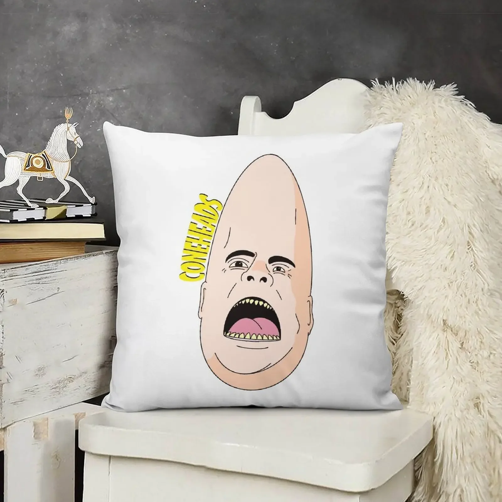 Coneheads Throw Pillow Pillowcases Decorative Pillow Covers For Sofa Anime Sofas Covers pillow
Coneheads Throw Pillow Pillowcases Decorative Pillow Covers For Sofa Anime Sofas Covers pillow