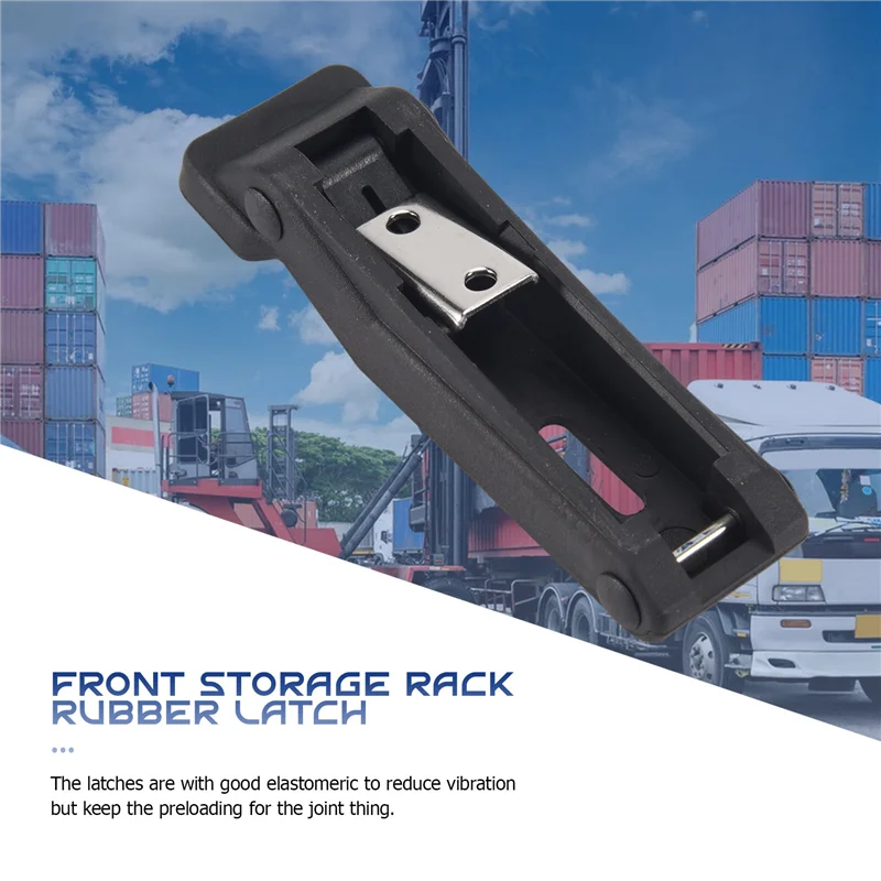 NEW 2877447 Flexible Rubber Front Storage Rack Latch 4Inch For Polaris Sportsman 500 550 800 850 1000 (2 Pack)
NEW 2877447 Flexible Rubber Front Storage Rack Latch 4Inch For Polaris Sportsman 500 550 800 850 1000 (2 Pack)