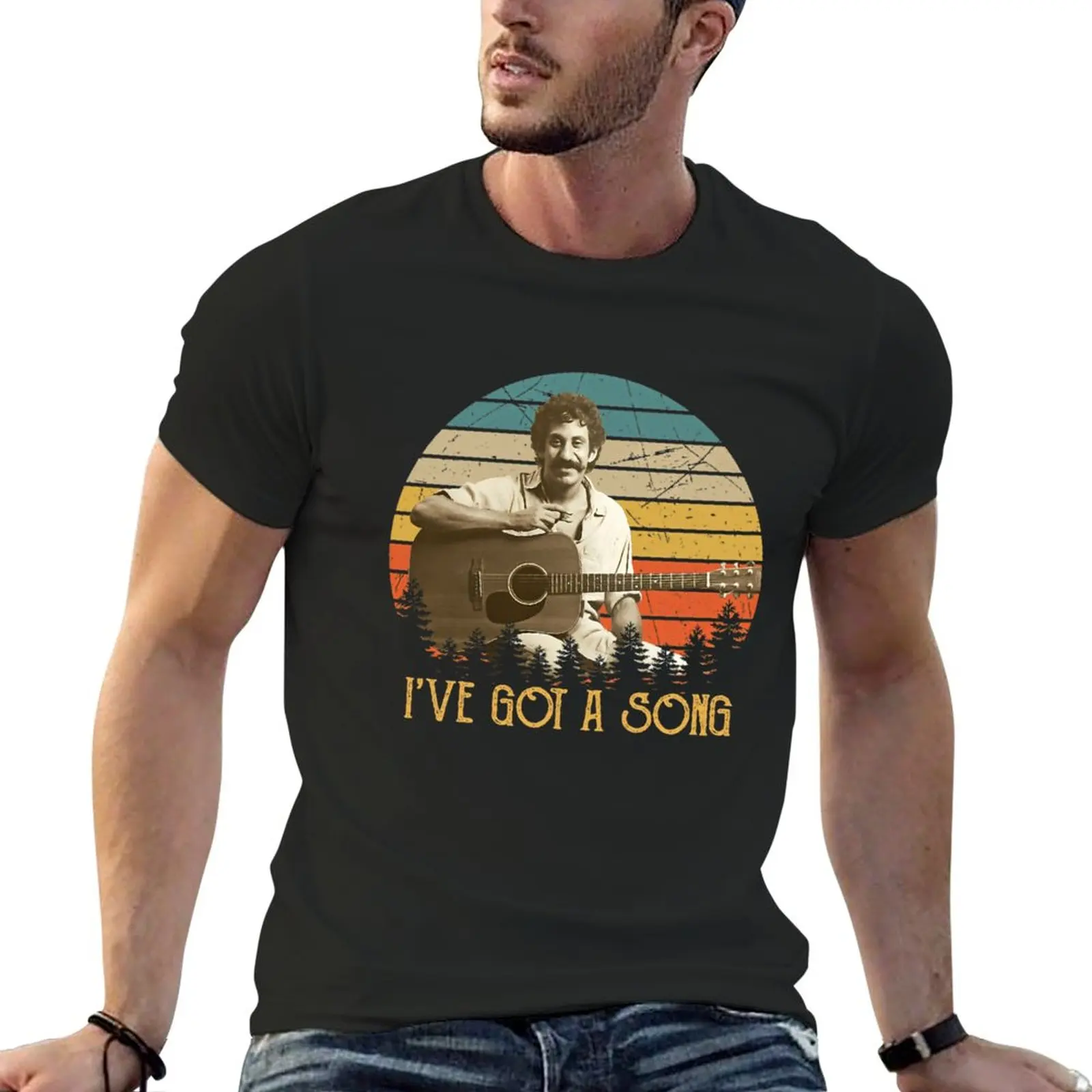 Vintage Sunset Jim Croce I've Got A Song T-Shirt summer top sports fans quick-drying sweat shirts heavyweight t shirts for men
Vintage Sunset Jim Croce I've Got A Song T-Shirt summer top sports fans quick-drying sweat shirts heavyweight t shirts for men
