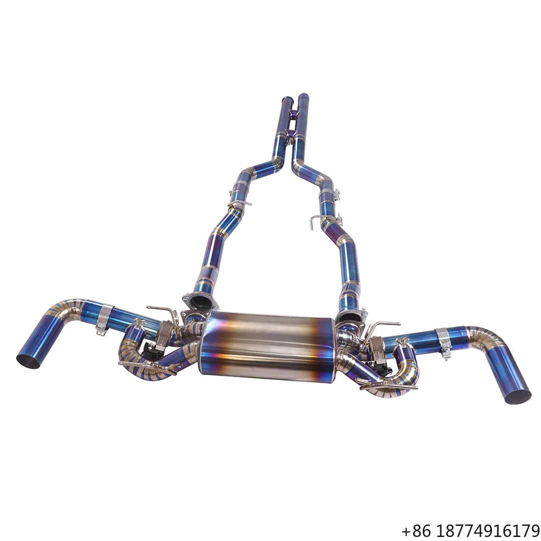 High Performance Titanium Muffler for DB11 4.0T 2017-2022 Valved Catback Exhaust Sports Car Sound Upgrade
High Performance Titanium Muffler for DB11 4.0T 2017-2022 Valved Catback Exhaust Sports Car Sound Upgrade