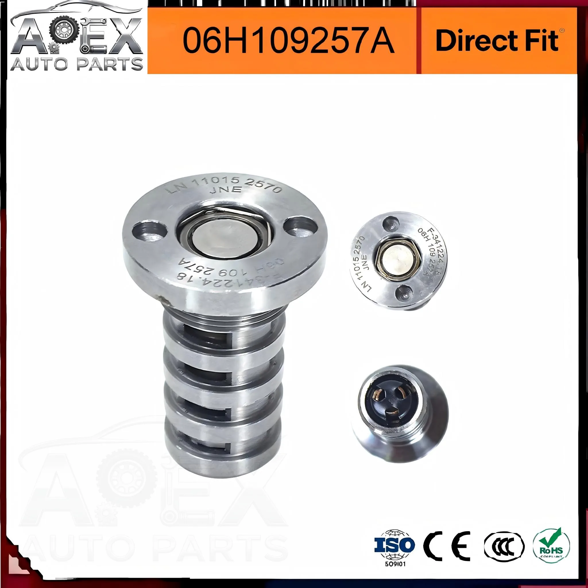 06H109257A For Audi Q5 A3 A4 S4 A6 S6 A8 For V-W Passat Tiguan Jetta Beetle Engine Timing Control Valve Solenoid 06H 109 257 C
06H109257A For Audi Q5 A3 A4 S4 A6 S6 A8 For V-W Passat Tiguan Jetta Beetle Engine Timing Control Valve Solenoid 06H 109 257 C