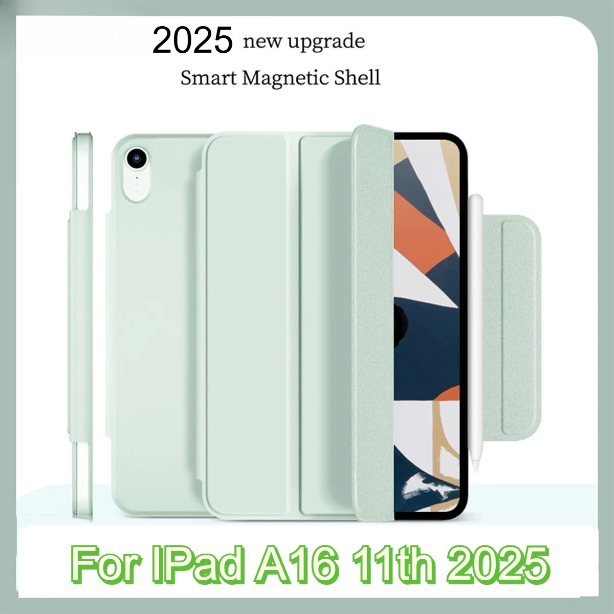 2026 Ультратонкий прочный магнитный разделенный чехол для планшета для iPad A16 11th 10 Pro Air M5 M4 M3 M2 11/13/12,9 Mini7/6 Противоударный чехол
2026 Ультратонкий прочный магнитный разделенный чехол для планшета для iPad A16 11th 10 Pro Air M5 M4 M3 M2 11/13/12,9 Mini7/6 Противоударный чехол