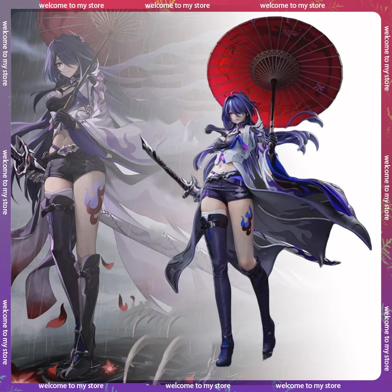 33cm Honkai: Star Rail Anime Figurine Acheron Action Figure Pvc Model Gk Statue Collectible Toy Decoration Doll Children Gifts
33cm Honkai: Star Rail Anime Figurine Acheron Action Figure Pvc Model Gk Statue Collectible Toy Decoration Doll Children Gifts