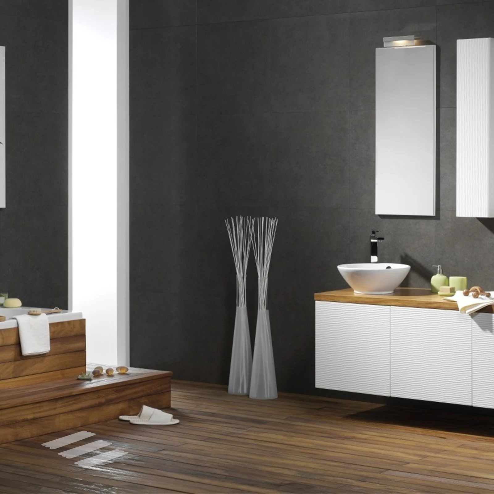 36pcs Anti-slip Tape Bath Safety Strips Shower Sticker Tub Applique Floor Non Slips Kitchen Stairs Swimmer Pools 
36pcs Anti-slip Tape Bath Safety Strips Shower Sticker Tub Applique Floor Non Slips Kitchen Stairs Swimmer Pools