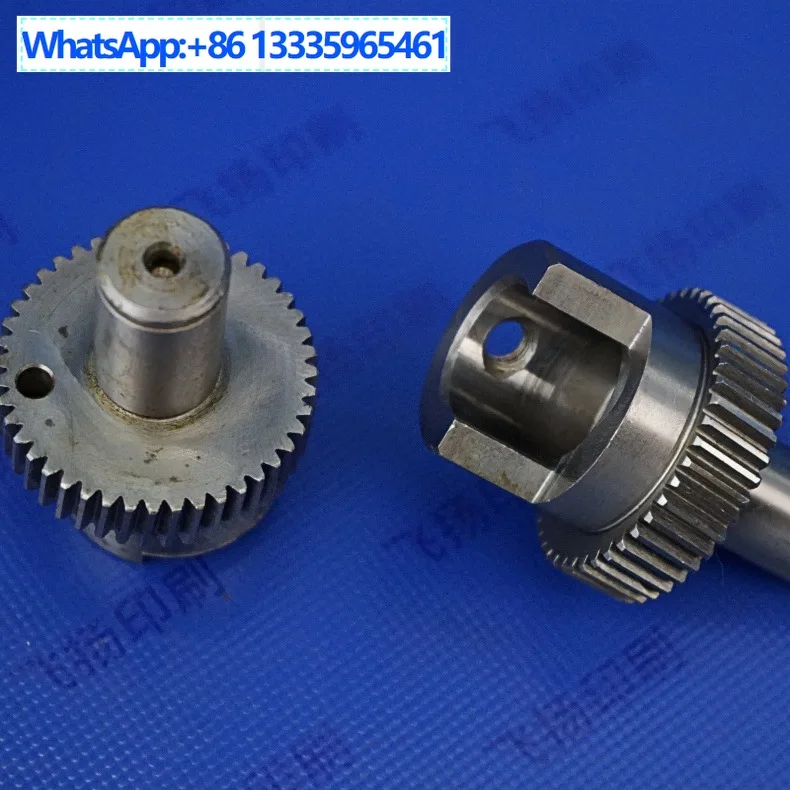 For Heidelberg printing press parts SM74 PM74 water roller adjustment gear
For Heidelberg printing press parts SM74 PM74 water roller adjustment gear