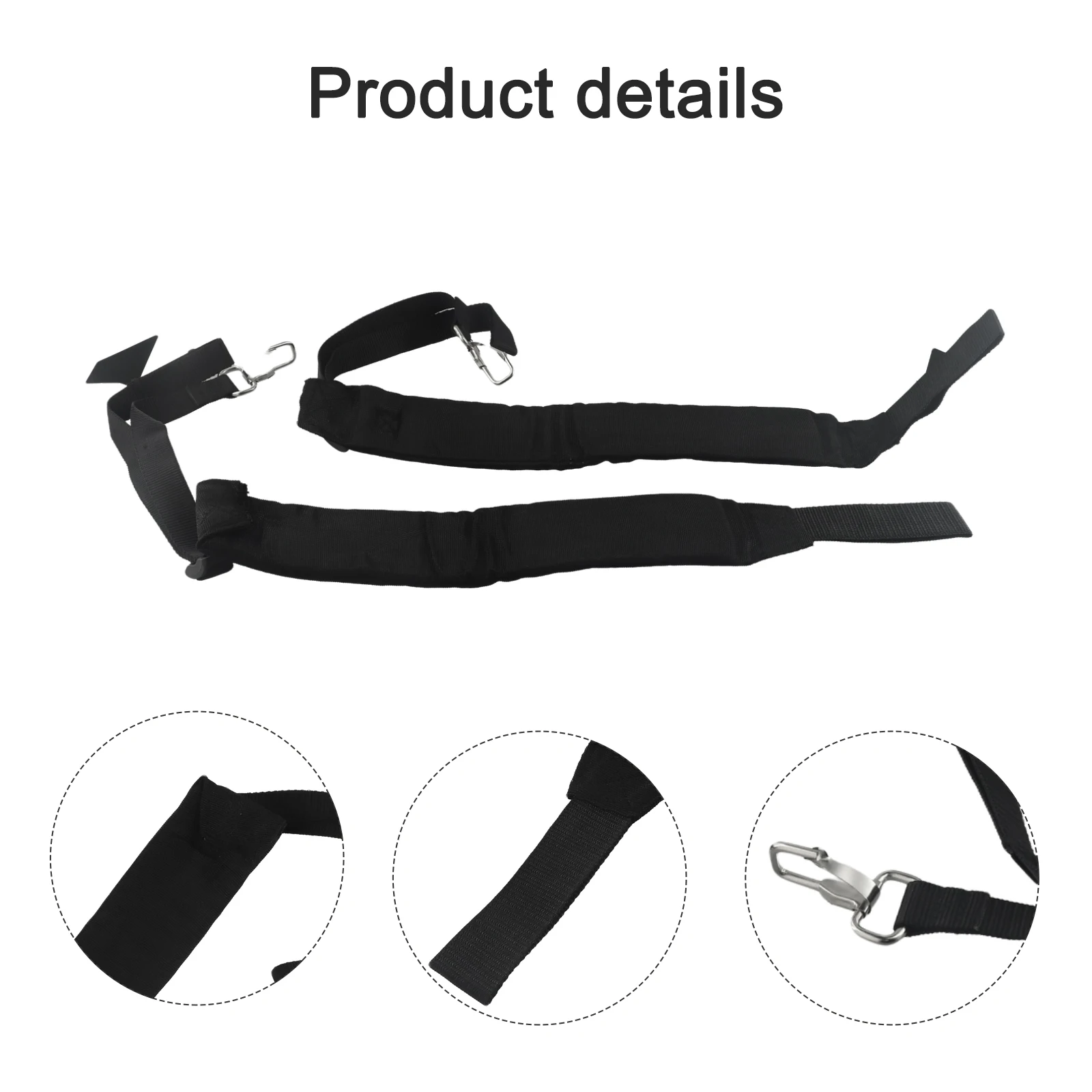 /2x /Black /Polyester Backpack Blower Strap Harness For For Echo PB265 PB460 PB610 PB750 PB755 PB500 C061000111 Leaf Blower Part
/2x /Black /Polyester Backpack Blower Strap Harness For For Echo PB265 PB460 PB610 PB750 PB755 PB500 C061000111 Leaf Blower Part