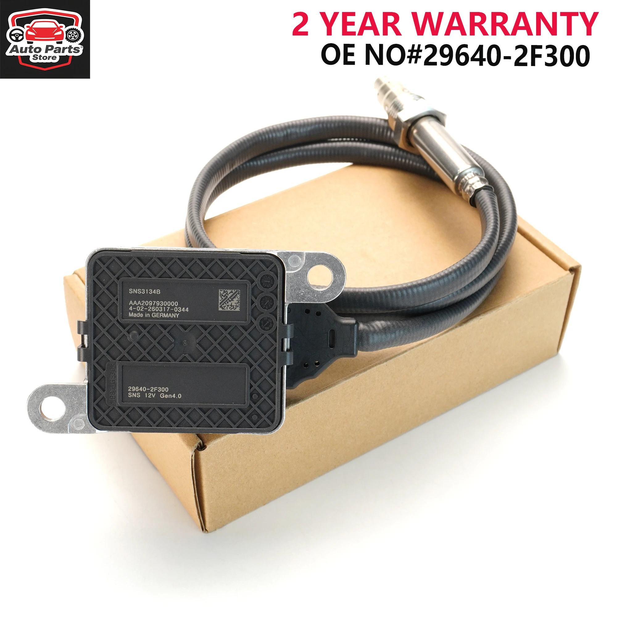 29640-2F300 SNS3134B AAA2097930000 Nox Sensor Fit For Kia Hyundai Palisade LX2 2018 2019 2020 2021 2022 2023 2024 2025
29640-2F300 SNS3134B AAA2097930000 Nox Sensor Fit For Kia Hyundai Palisade LX2 2018 2019 2020 2021 2022 2023 2024 2025