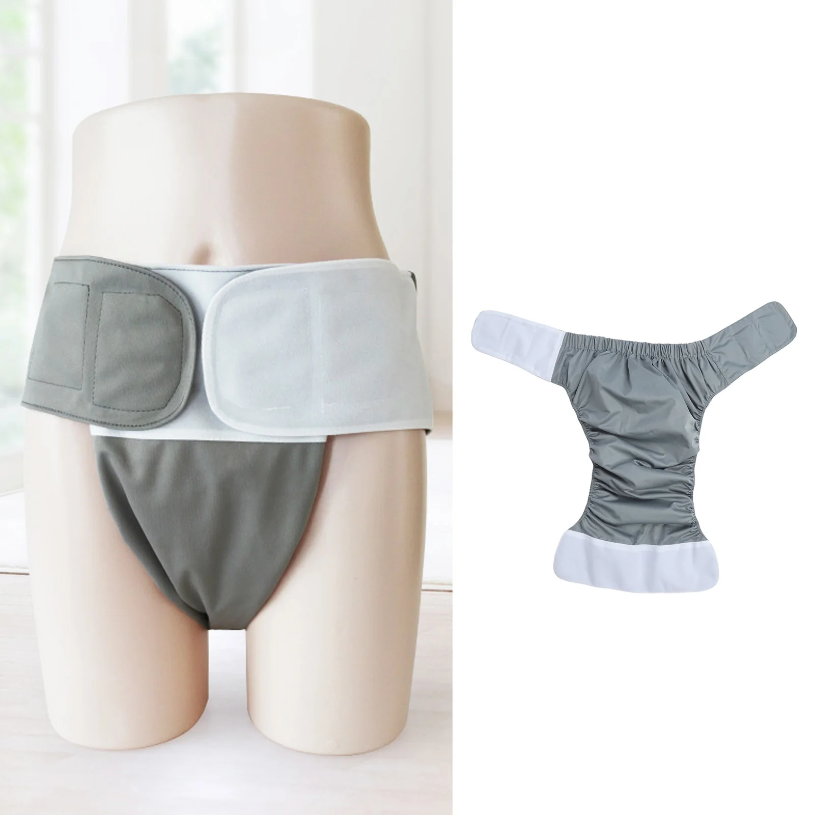 Adult Cloth Diaper Nappy Reusable Washable Breathable Waterproof for Teen The Disabled Gray Adult Cloth Nappy
Adult Cloth Diaper Nappy Reusable Washable Breathable Waterproof for Teen The Disabled Gray Adult Cloth Nappy