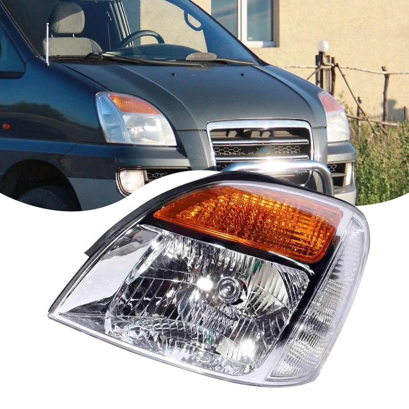 No Bulb Car Headlights For Hyundai i800 H1 Starex 2005 2006 Turn Signals High Beam Driving Light Warning Signal Light
No Bulb Car Headlights For Hyundai i800 H1 Starex 2005 2006 Turn Signals High Beam Driving Light Warning Signal Light