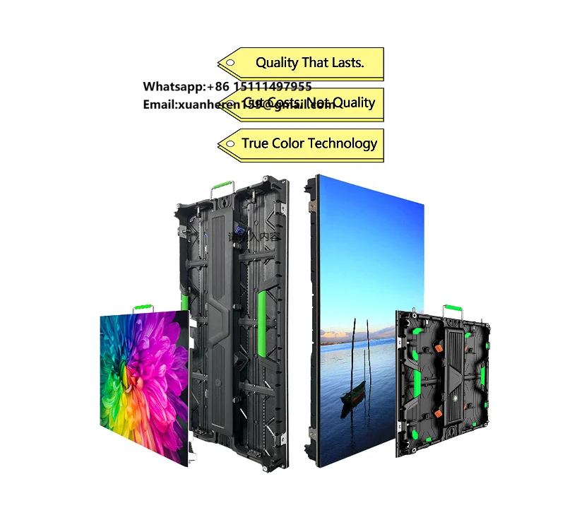 High Definition Gob 2.5mm Pixel Indoor LED Display Screen with Flight Case for Concert Stage Rental and Exhibition Halls
High Definition Gob 2.5mm Pixel Indoor LED Display Screen with Flight Case for Concert Stage Rental and Exhibition Halls