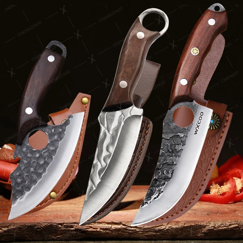 Hand Forged Boning Knife Thickened Stainless Steel for Butcher Knife Household Kitchen Knife Meat Cleaver Cooking Tools
Hand Forged Boning Knife Thickened Stainless Steel for Butcher Knife Household Kitchen Knife Meat Cleaver Cooking Tools