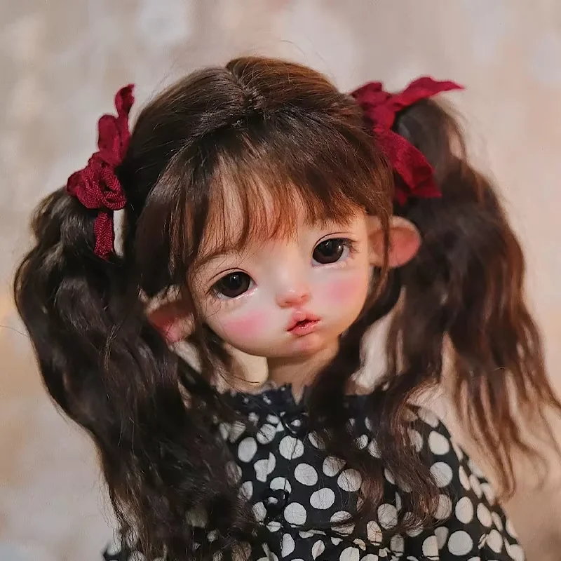 New SD bjd doll 1/6 cute lamb brown skin delicate makeup high quality resin toy birthday gift dolls in offers Free shipping
New SD bjd doll 1/6 cute lamb brown skin delicate makeup high quality resin toy birthday gift dolls in offers Free shipping