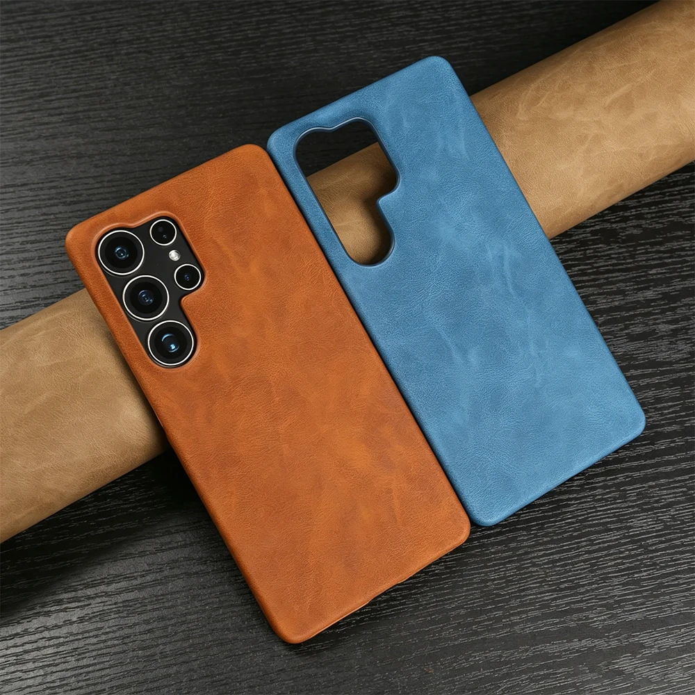 Premium Leather Phone Case For Samsung Galaxy S26 Ultra S26Ultra S25 Edge S24 S23 FE S22 S21 Plus A57 A37 Back Cover Coque Funda
Premium Leather Phone Case For Samsung Galaxy S26 Ultra S26Ultra S25 Edge S24 S23 FE S22 S21 Plus A57 A37 Back Cover Coque Funda