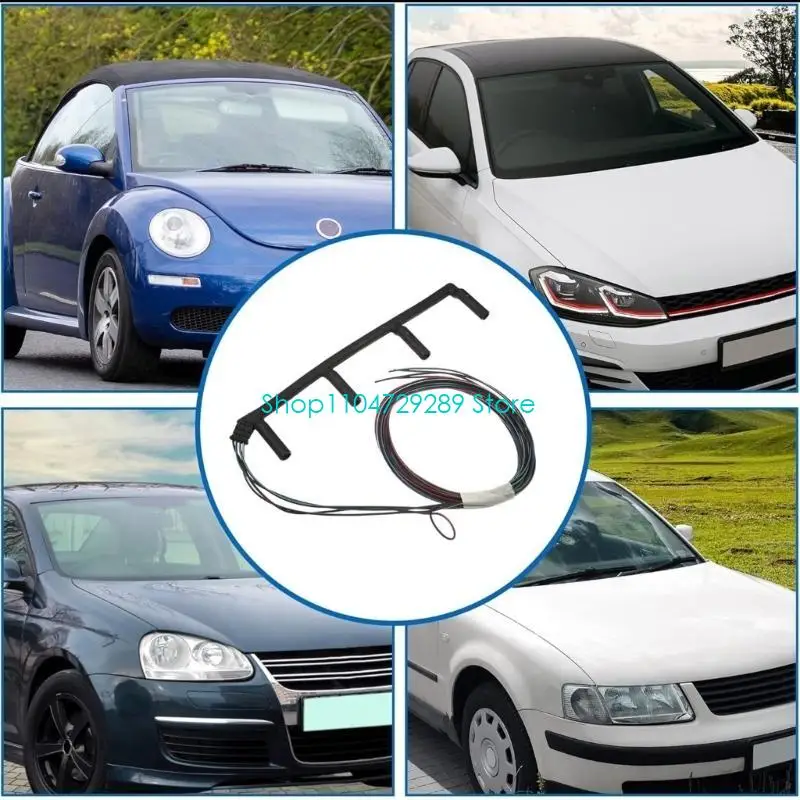 D8KE Glow Plugs & Bridge Wiring Harness Plug for Golf 038971782C 904-417 84554003001
D8KE Glow Plugs & Bridge Wiring Harness Plug for Golf 038971782C 904-417 84554003001