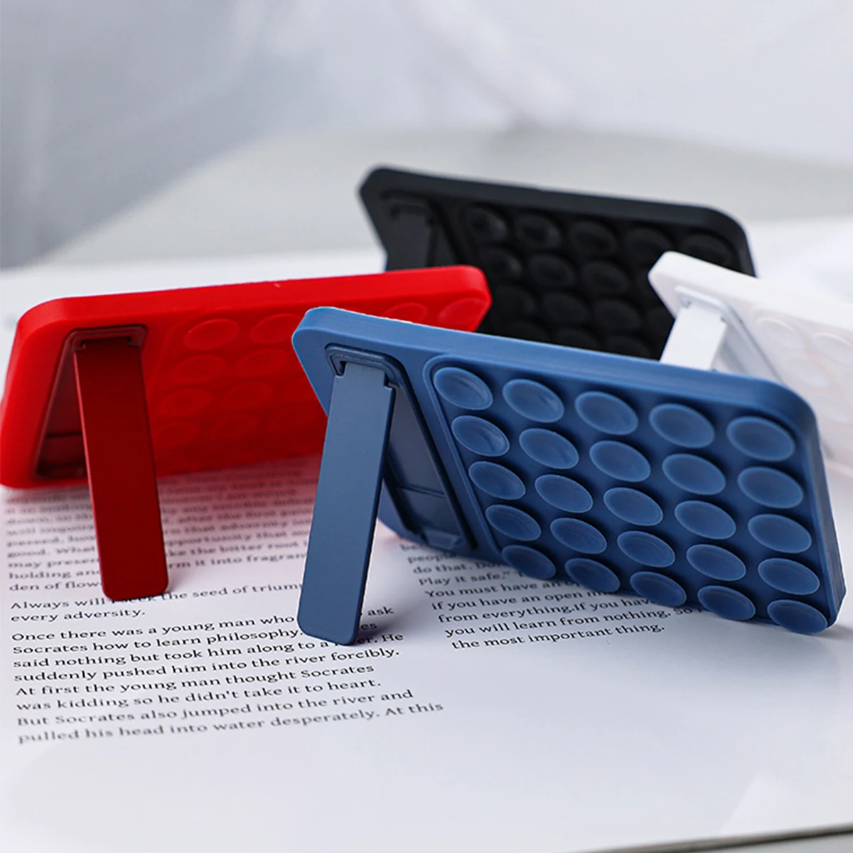 New Suction Cup Silicone Phone Back Sticker Suction Cup Phone Holder installation anti Slip Rubber Suction Cup Fixing Pad 
New Suction Cup Silicone Phone Back Sticker Suction Cup Phone Holder installation anti Slip Rubber Suction Cup Fixing Pad