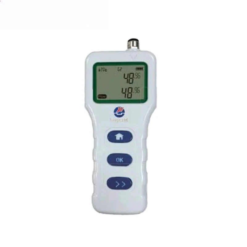 HMF2000 Series Handheld Mass Flow Meter Digital Air Flow Meters Portable Gas Flow Meter for Industrial Use
HMF2000 Series Handheld Mass Flow Meter Digital Air Flow Meters Portable Gas Flow Meter for Industrial Use