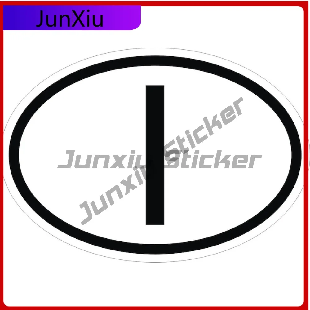 Italy Country Code I Oval Sticker With Flag Waterproof Decals Scratch Cover Decals Adventure Motorcycle Stickers Funny Car Bumpe
Italy Country Code I Oval Sticker With Flag Waterproof Decals Scratch Cover Decals Adventure Motorcycle Stickers Funny Car Bumpe